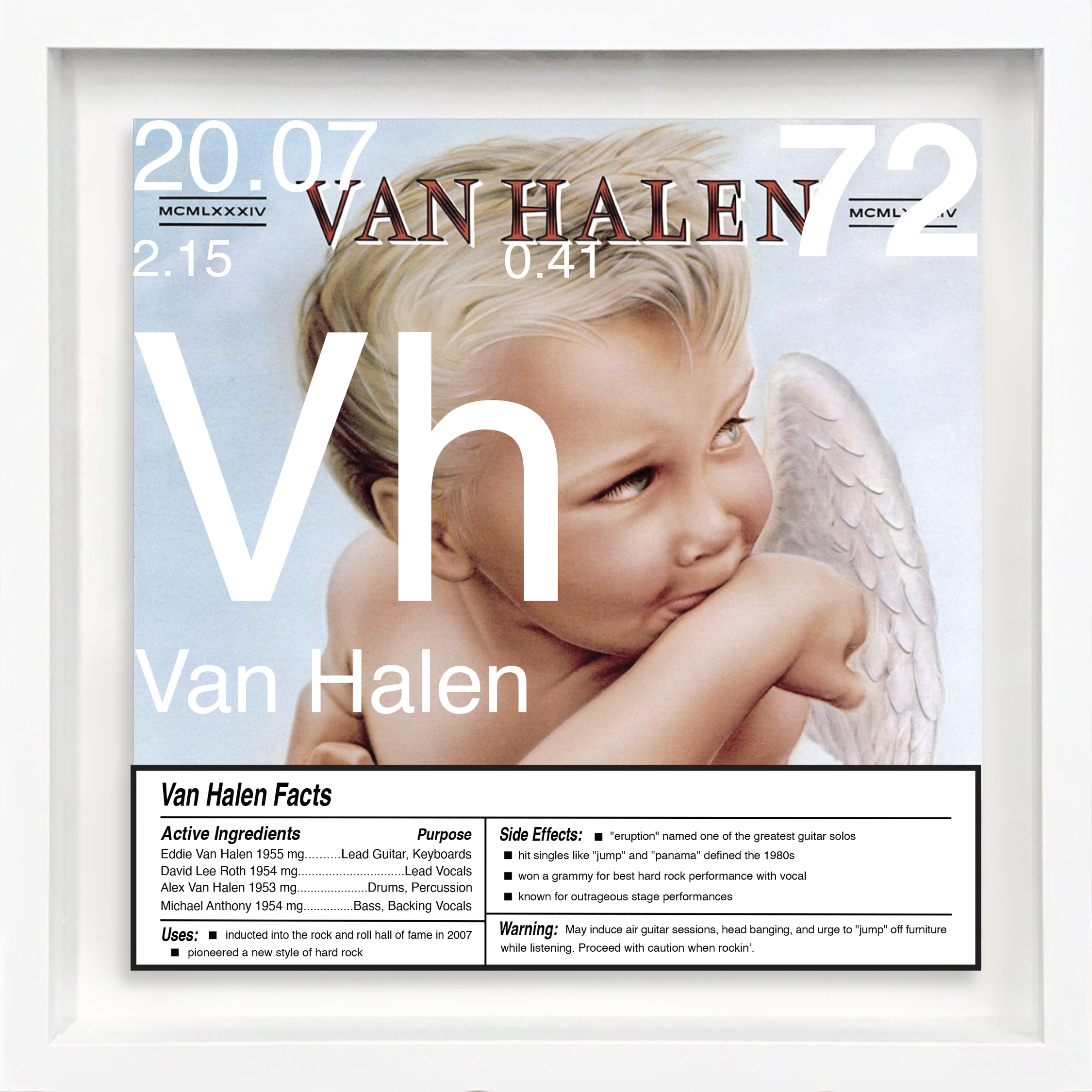 Van Halen artwork